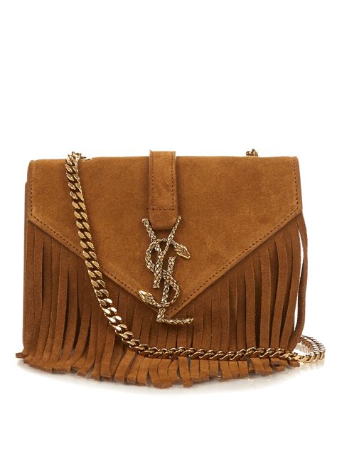 ysl tan leather crossbody|saint laurent crossbody bag.